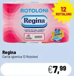 Caddy's Regina Carta igienica offerta