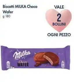 Famila Superstore Biscotti milka choco wafer offerta