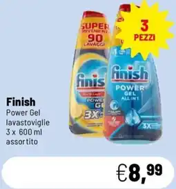 Caddy's Finish Power Gel lavastoviglie offerta