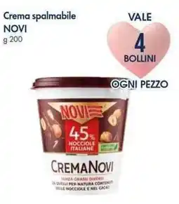 Famila Superstore Crema spalmabile NOVI offerta