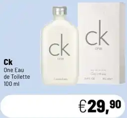 Caddy's Ck One Eau de Toilette offerta