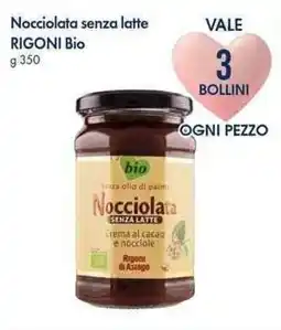 Famila Superstore Nocciolata senza latte rigoni bio offerta