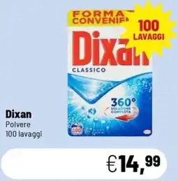 Caddy's Dixan Polvere offerta