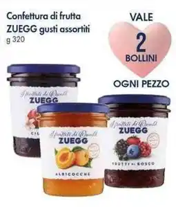 Famila Superstore Confettura di frutta ZUEGG offerta