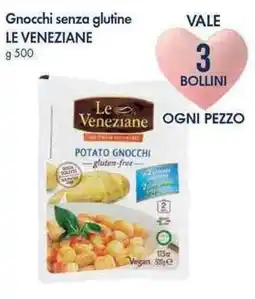 Famila Superstore Gnocchi senza glutine LE VENEZIANE offerta