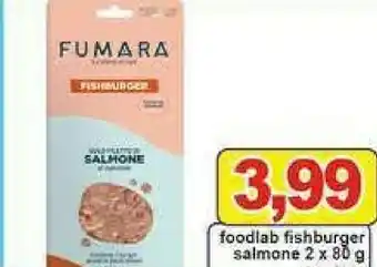Pewex Fishburger salmone offerta