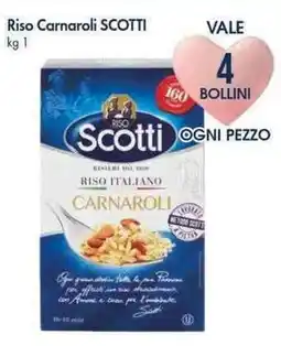 Famila Superstore Riso Carnaroli SCOTTI offerta