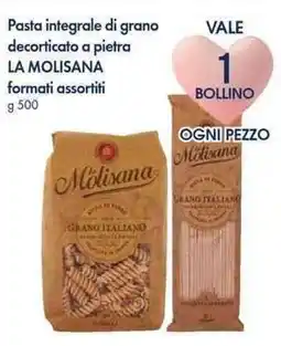 Famila Superstore Pasta integrale di grano decorticato a pietra LA MOLISANA offerta