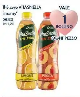 Famila Superstore Thè zero vitasnella limone/ pesca offerta