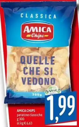 Emisfero AMICA CHIPS patatine classiche offerta