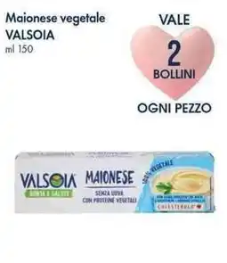 Famila Superstore Maionese vegetale VALSOIA offerta