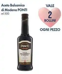 Famila Superstore Aceto Balsamico di Modena PONTI offerta