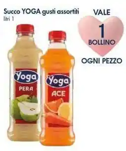 Famila Superstore Succo YOGA offerta