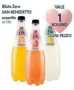 Famila Superstore Bibita Zero SAN BENEDETTO offerta