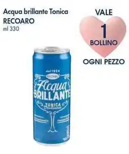 Famila Superstore Acqua brillante Tonica RECOARO offerta