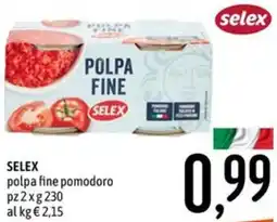 Emisfero SELEX polpa fine pomodoro offerta