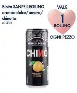 Famila Superstore Bibita sanpellegrino arancia dolce/amara/ chinotto offerta