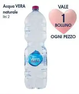 Famila Superstore Acqua vera naturale offerta