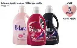Famila Superstore Detersivo liquido lavatrice PERLANA offerta