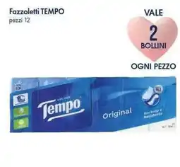 Famila Superstore Fazzoletti TEMPO offerta