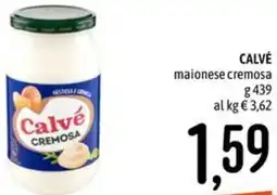 Emisfero CALVÉ maionese cremosa offerta