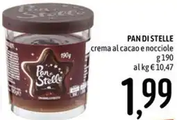 Emisfero PAN DI STELLE crema al cacao e nocciole offerta