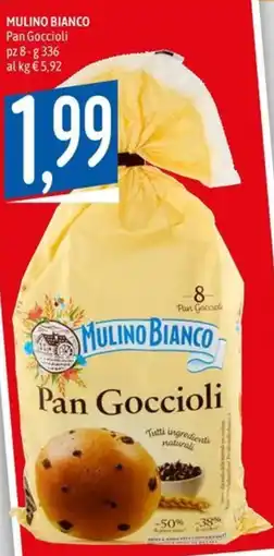 Emisfero MULINO BIANCO Pan Goccioli offerta