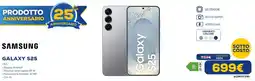 Euronics SAMSUNG GALAXY S25 offerta