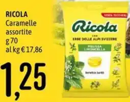Emisfero RICOLA Caramelle offerta