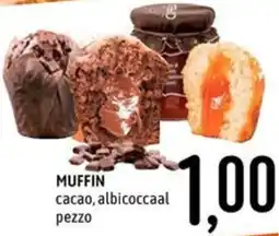 Emisfero MUFFIN cacao, albicoccaal offerta
