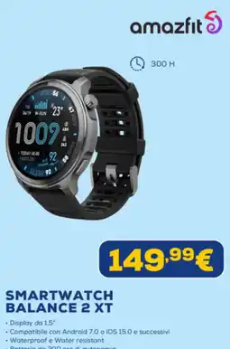Euronics Amazfit smartwatch balance 2 XT offerta
