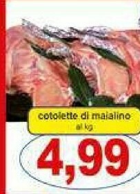Pewex Cotolette di maialino offerta