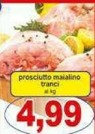 Pewex Prosciutto maialino tranci offerta