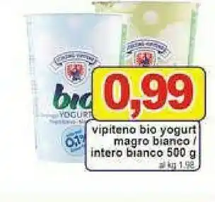 Pewex Yogurt bianco bio offerta