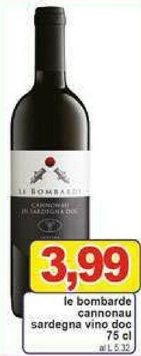 Costera - cannonau di sardegna 750 g(ml)