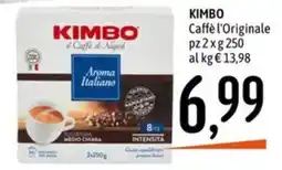 Emisfero KIMBO Caffè l'Originale offerta