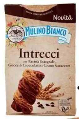 Emisfero MULINO BIANCO biscotti Intrecci offerta