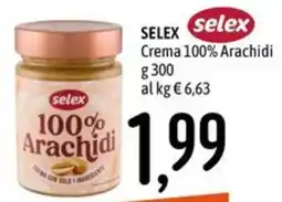 Emisfero SELEX Crema 100% Arachidi offerta