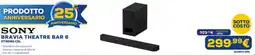 Euronics Sony bravia theatre bar 6 HTBD60.CEL offerta