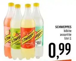 Emisfero SCHWEPPES bibite offerta