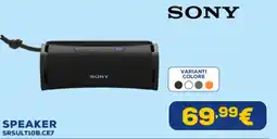 Euronics SONY SPEAKER SRSULT10B.CE7 offerta