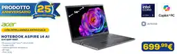 Euronics acer NOTEBOOK ASPIRE 14 AI A14-52M-5067 offerta