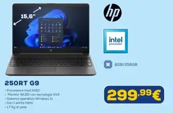Hp 250RT G9