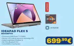 Euronics Lenovo IDEAPAD FLEX 5 82XX00FTIX offerta