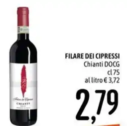 Emisfero FILARE DEI CIPRESSI Chianti DOCG offerta