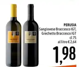 Emisfero PERUSIA Sangiovese Braccesco IGT, Grechetto Braccesco IGT offerta