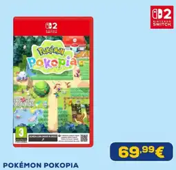 Euronics Nintendo switch 2 pokémon pokopia offerta