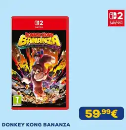 Euronics Nintendo switch 2 donkey kong bananza offerta