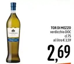 Emisfero TOR DI MEZZO verdicchio DOC offerta