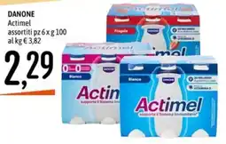 Emisfero DANONE Actimel offerta